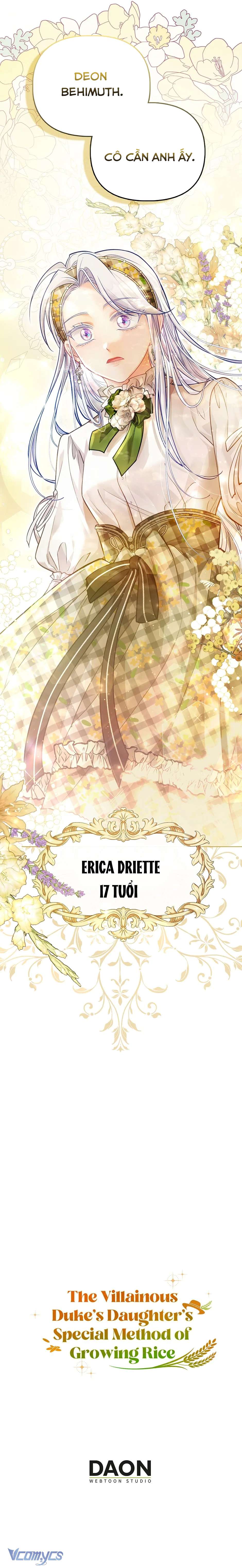 Phương Pháp Trồng Lúa Đặc Biệt Của Ác Nữ Chap 38 - Next Chap 39