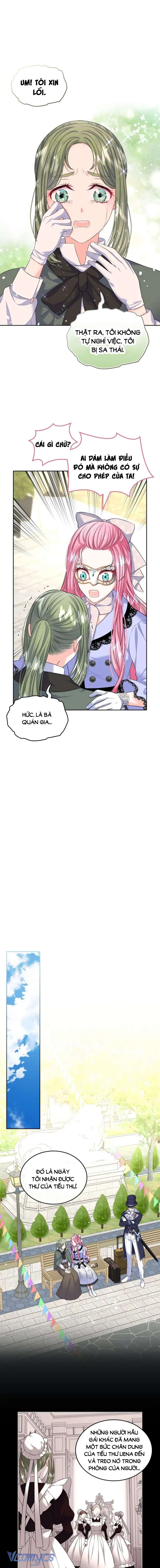 Tôi sẽ ly hôn với anh trai nữ chính Chap 17 - Trang 2