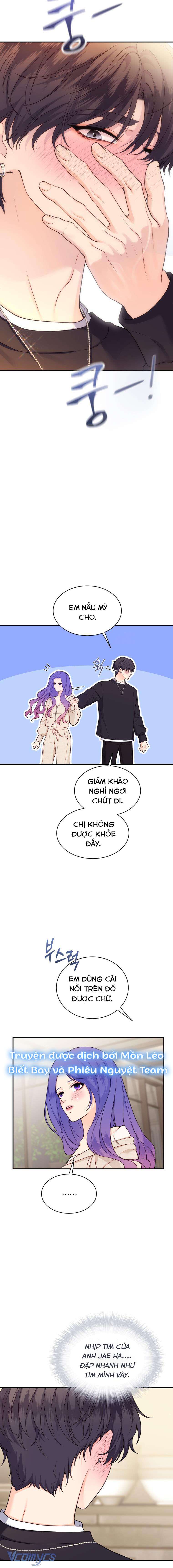 Cô Gái Cứu Tinh Được Yêu Mến Chapter 28 - Next Chapter 29