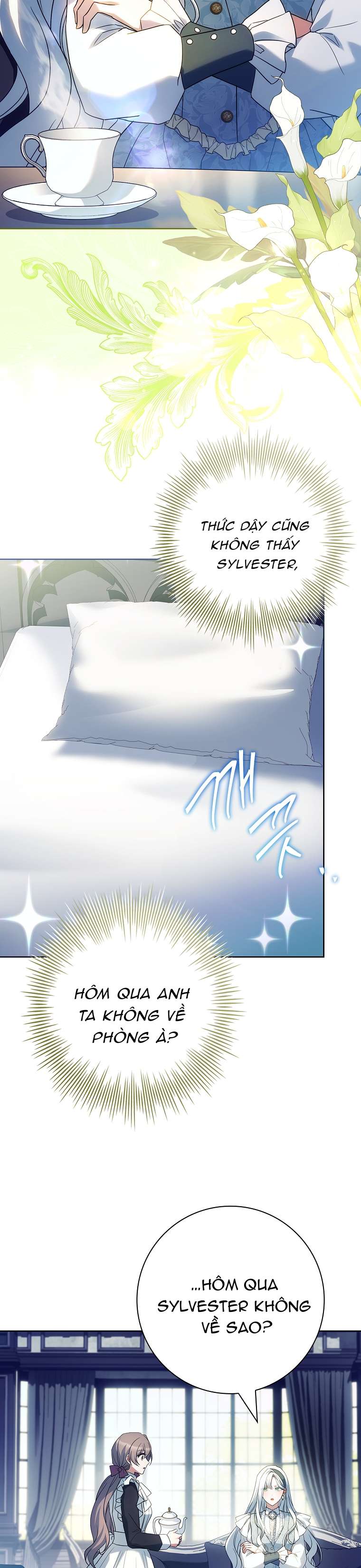 Chồng Ơi, Tại Sao Chúng Ta Không Thể Ly Hôn? Chap 55 - Next Chap 56