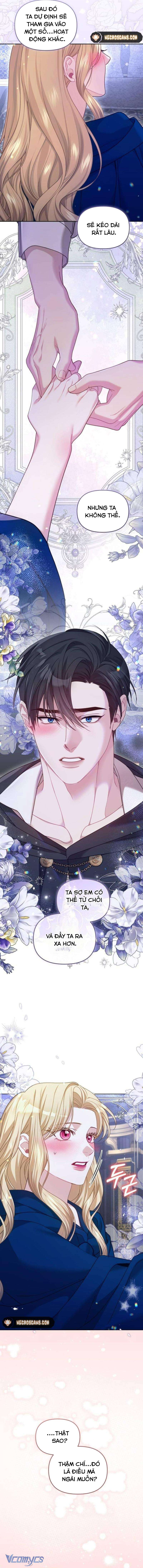 Tôi Đã Trải Qua Đêm Đầu Tiên Dù Chỉ Là Hoàng Hậu Thay Thế Chap 19 - Trang 2