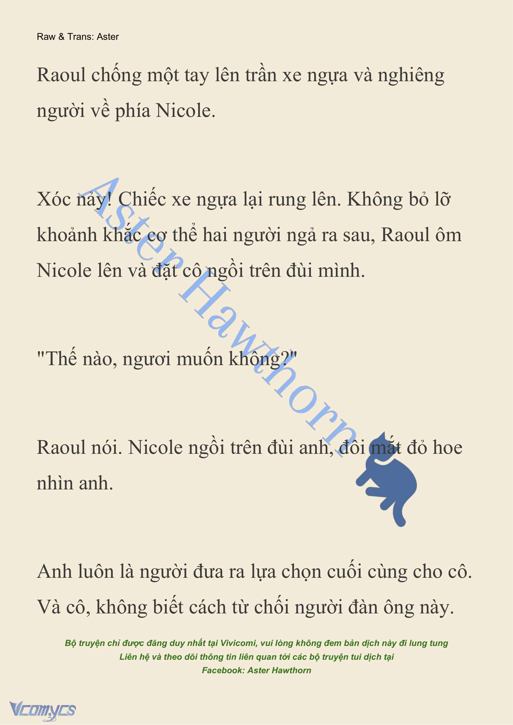 [NOVEL] Giết Cuộc Hôn Nhân Này Chap 81 - Trang 2