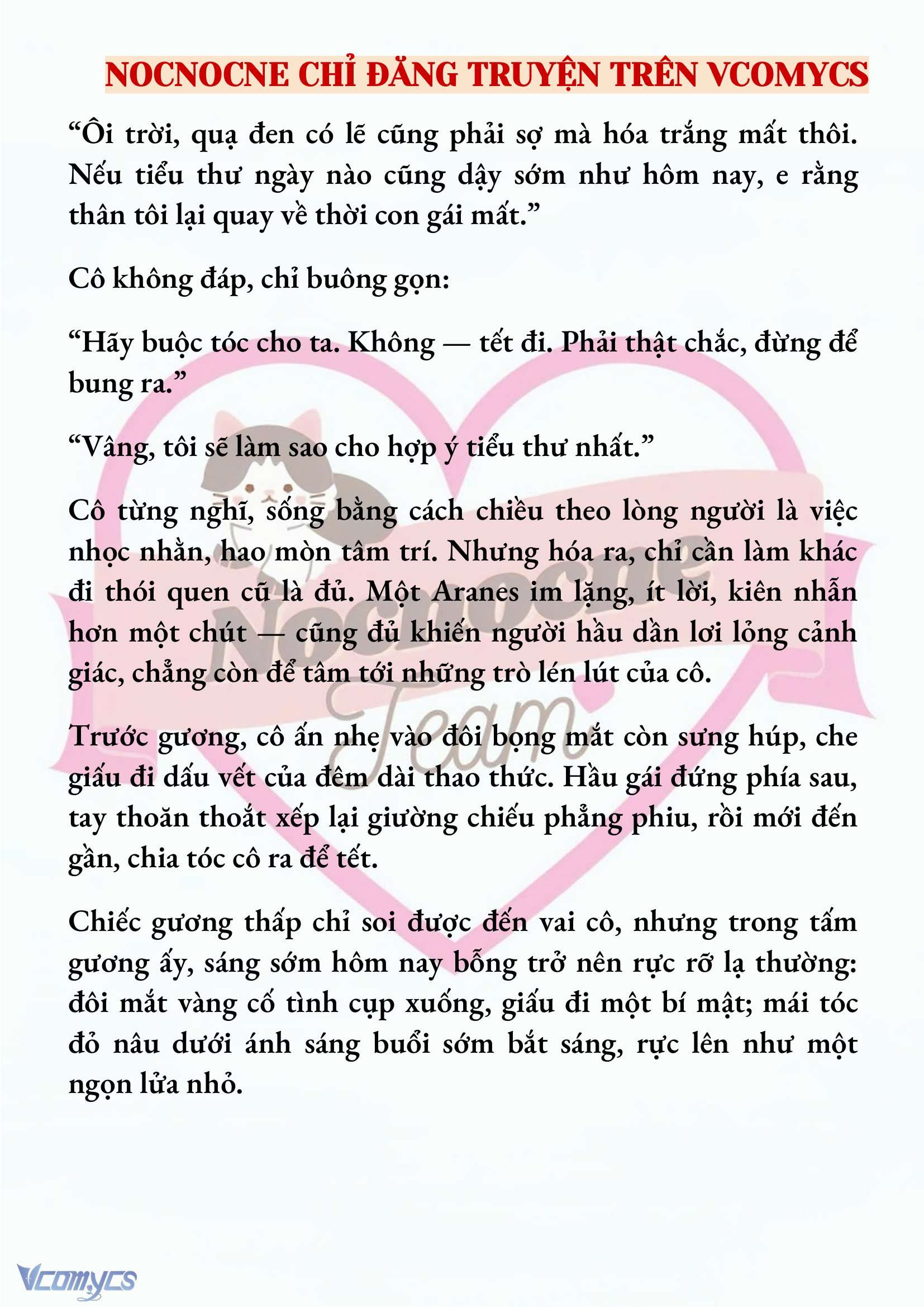 [NOVEL] CÁ RỪNG KHÔN NGOAN Chap 5 - Next Chap 6