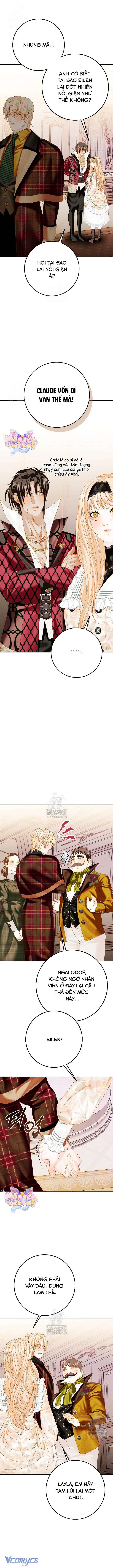 [18+] Nhật Ký Bí Mật Của Casnier Chap 46 - Next Chap 47