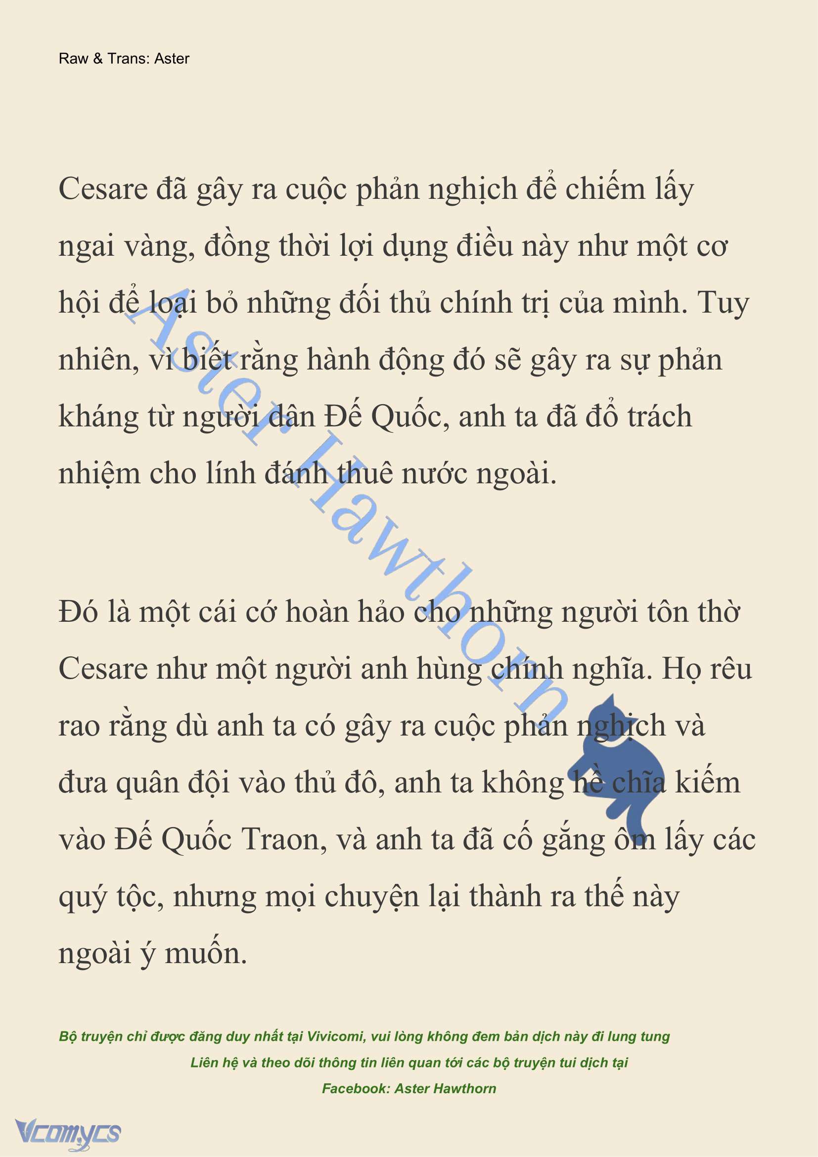 [NOVEL] Người Chồng Độc Ác Chap 220 - Next Chap 221