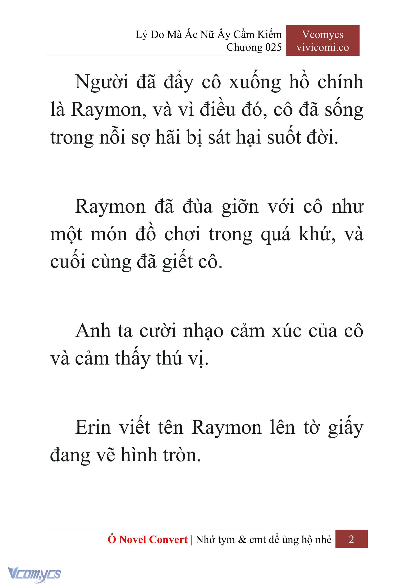 [Novel] Lý Do Mà Ác Nữ Ấy Cầm Kiếm Chap 25 - Next 