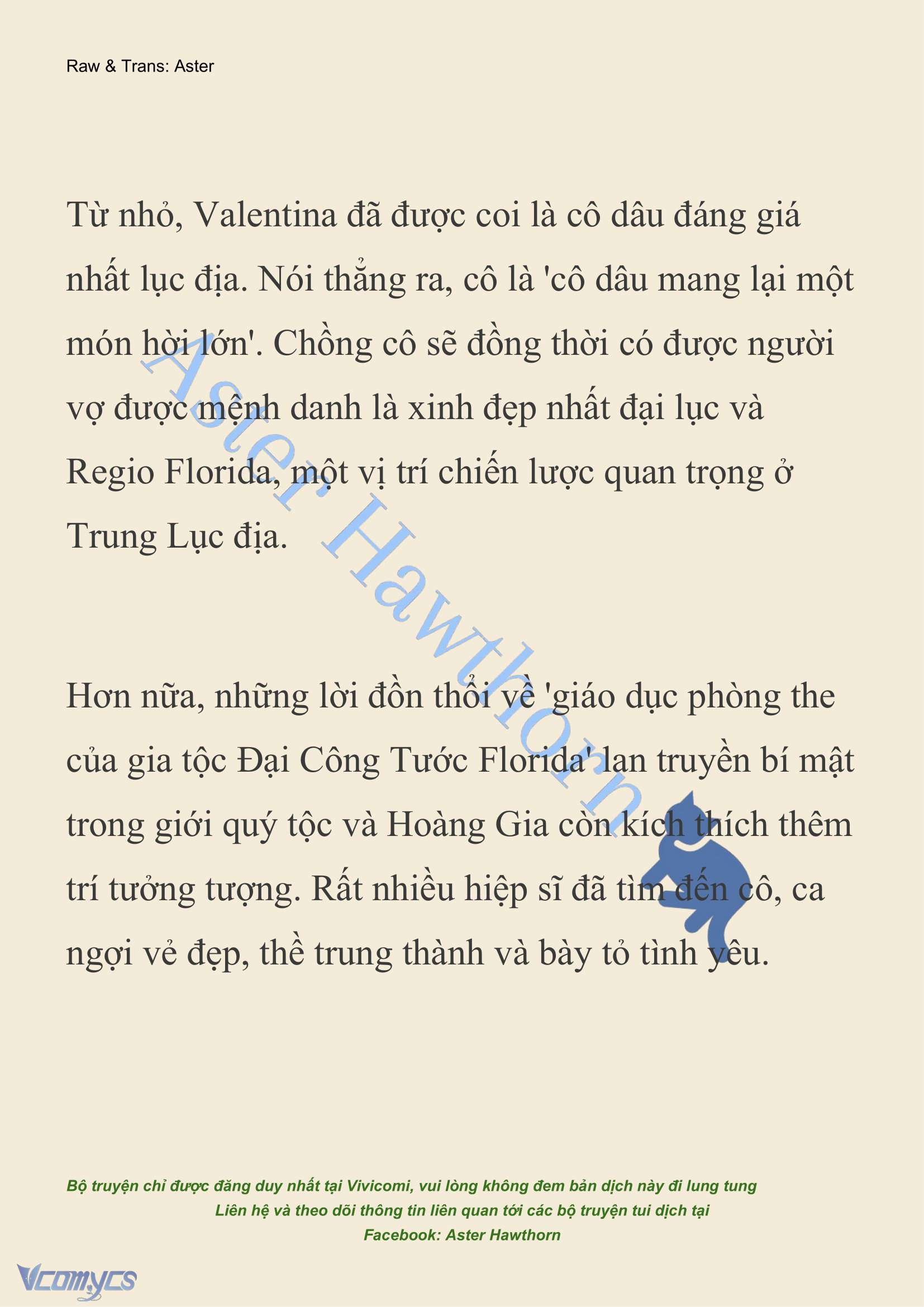 [NOVEL] Thiên Đường Của Valentina Chap 11 - Trang 2