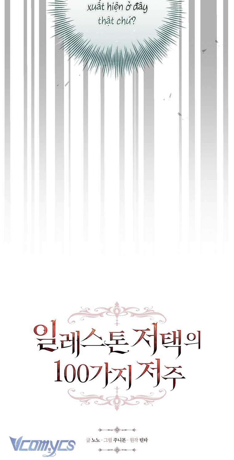 100 lời nguyền tại dinh thự Illestone Chap 24 - Next 