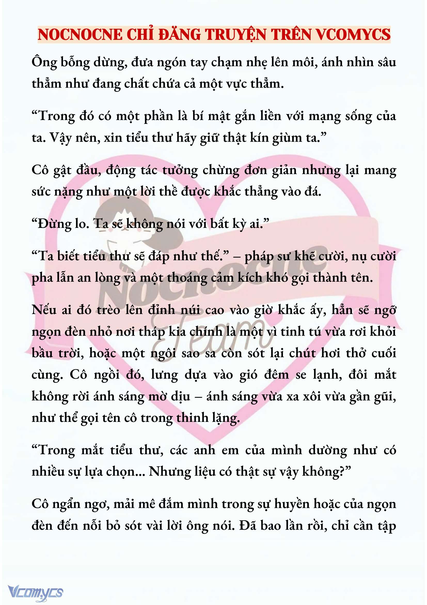 [NOVEL] CÁ RỪNG KHÔN NGOAN Chap 3 - Next Chap 4