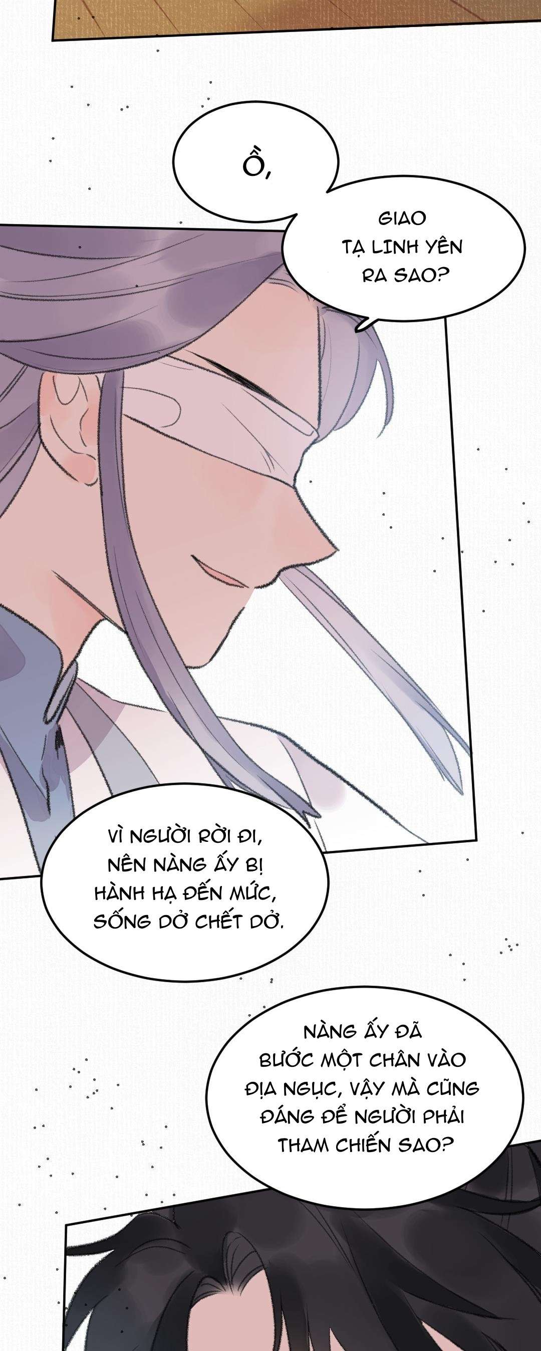 Ta Không Thể Yêu Người Giấy Chap 18 - Trang 3
