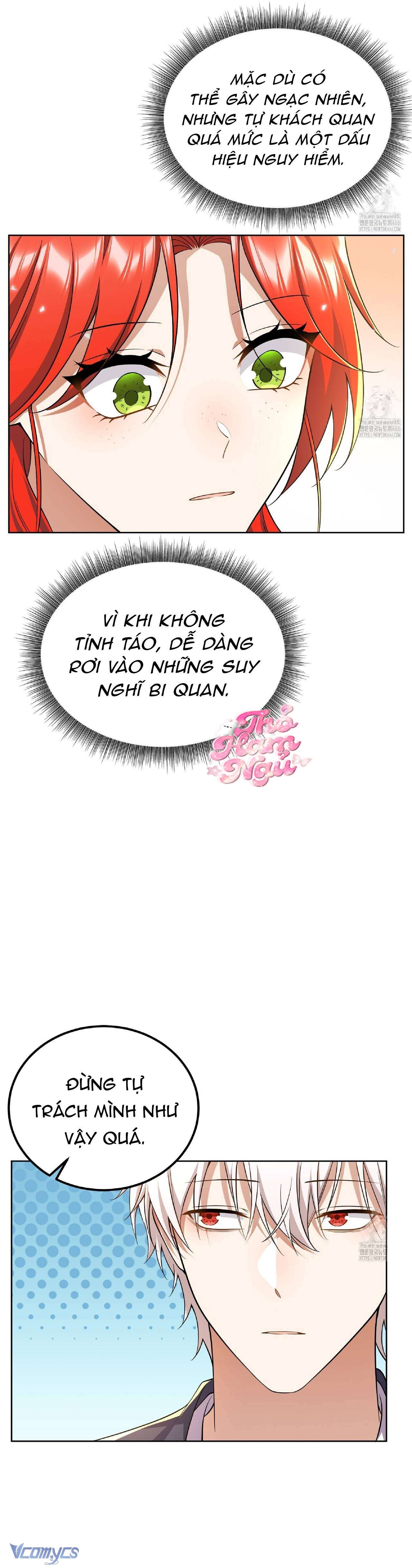 Tôi Sẽ Mặc Kệ Kẻ Phản Diện Đoản Mệnh Chap 23 - Trang 2