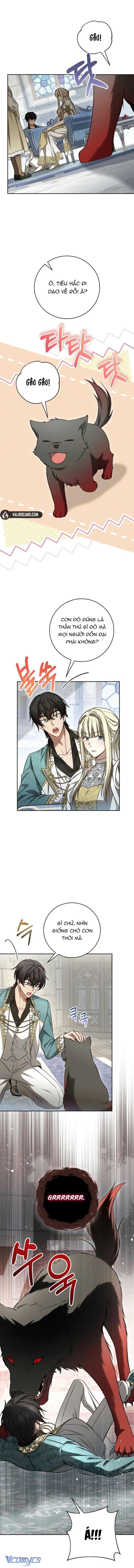 Ác Nữ Bị Quỷ Ám Rồi! Chuẩn Bị Hỗn Loạn Thôi! Chap 25 - Next 