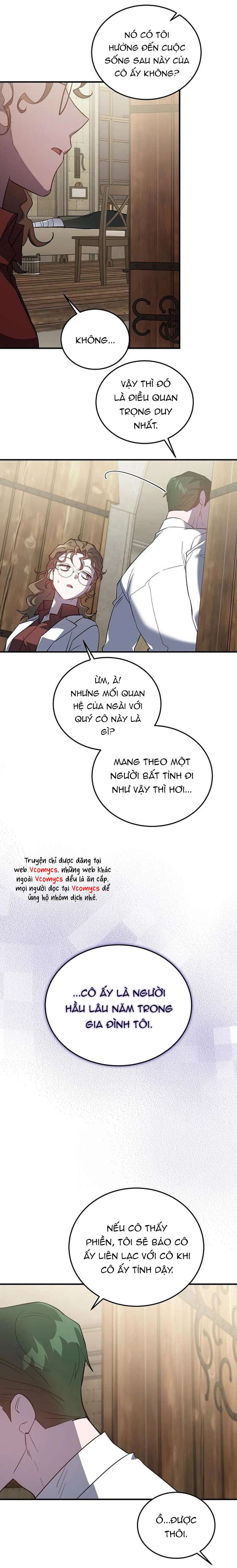 Nữ Hầu Báo Thù: Thời Khắc Cuối Cùng Chap 30 - Trang 2