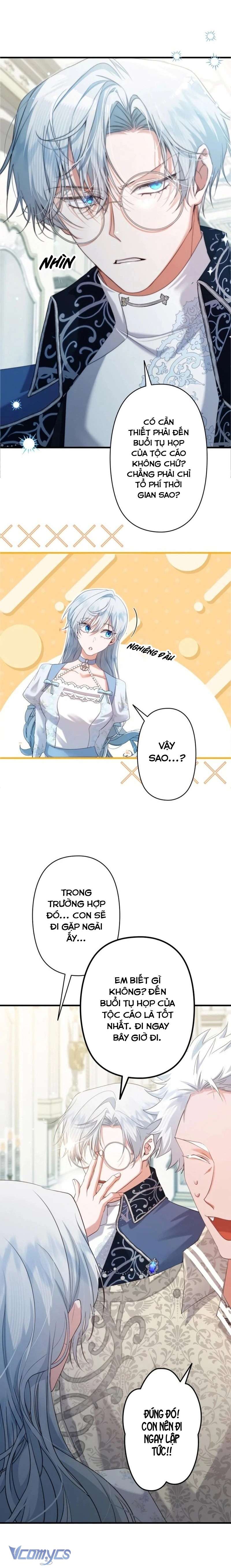 Hôn Phu Được Định Sẵn Lại Chính Là Kẻ Bắc Cóc Chap 8 - Next Chap 9