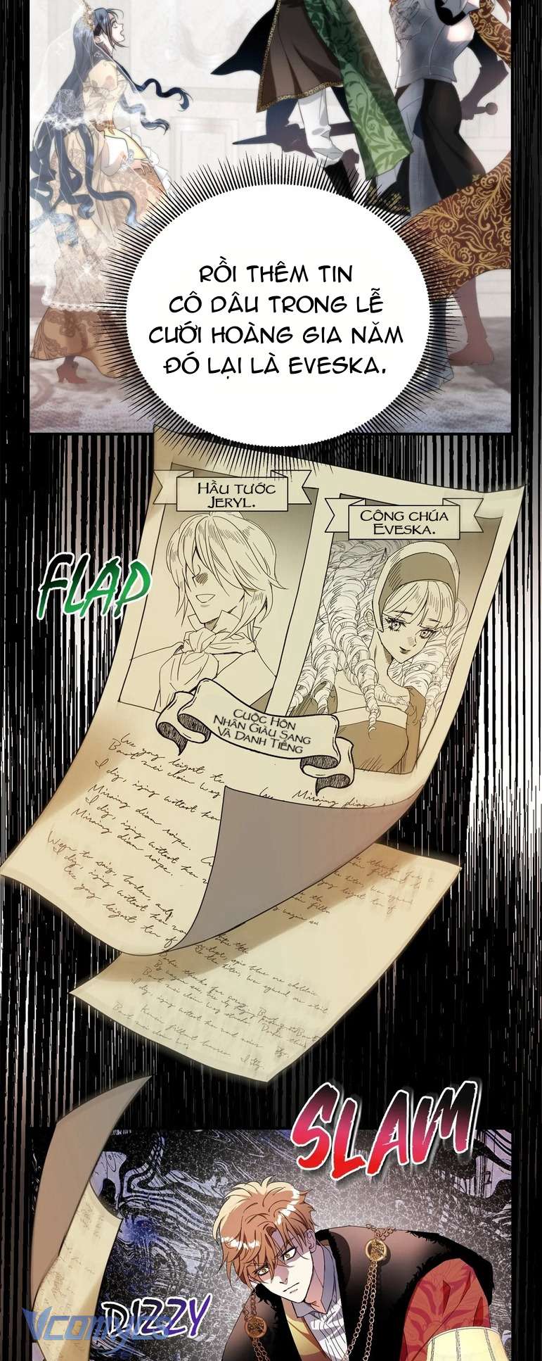 Người Yêu Đã Chết Của Tôi Đã Trở Thành Bạo Chúa Chap 15 - Trang 2