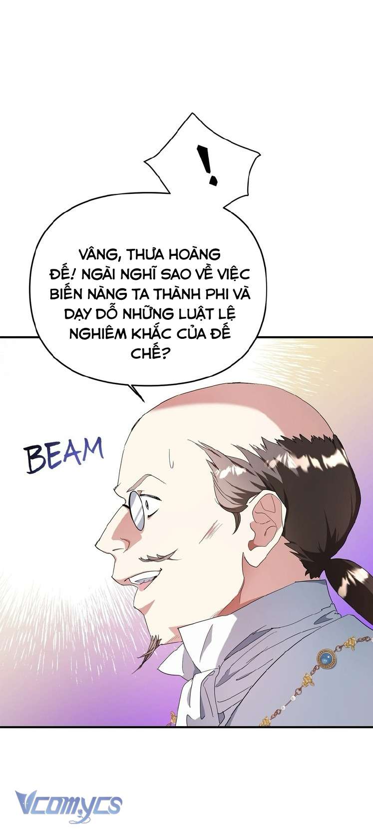 Người Yêu Đã Chết Của Tôi Đã Trở Thành Bạo Chúa Chap 23 - Trang 2