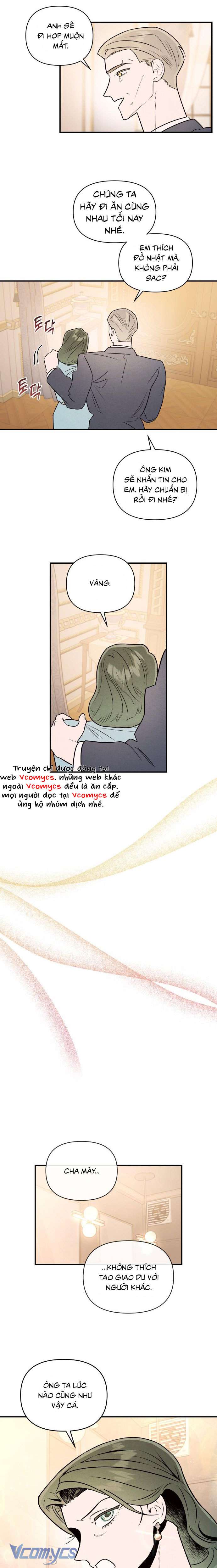 Tối Nay Tôi Là Người Được Cô Ấy Chọn Chap 30 - Trang 3