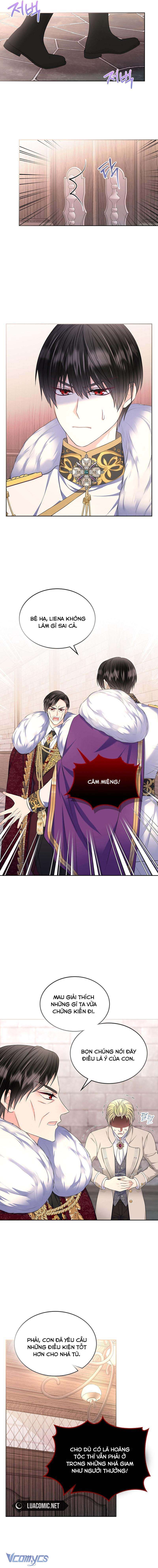 Tôi sẽ ly hôn với anh trai nữ chính Chap 63 - Trang 2