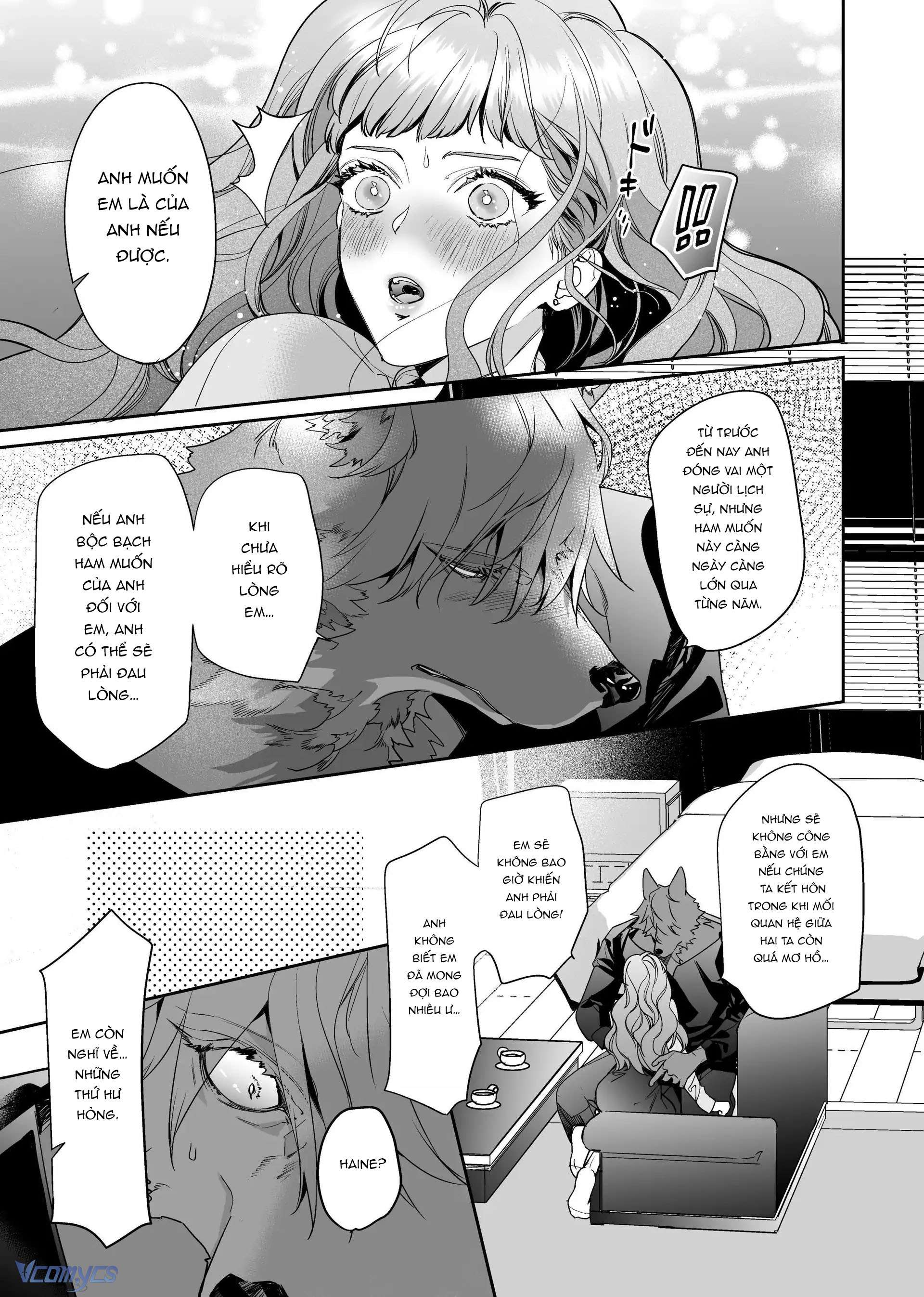 [18+] Tuyển Tập Truyện Ngắn Sếch Manga Chap 45 - Next Chap 46