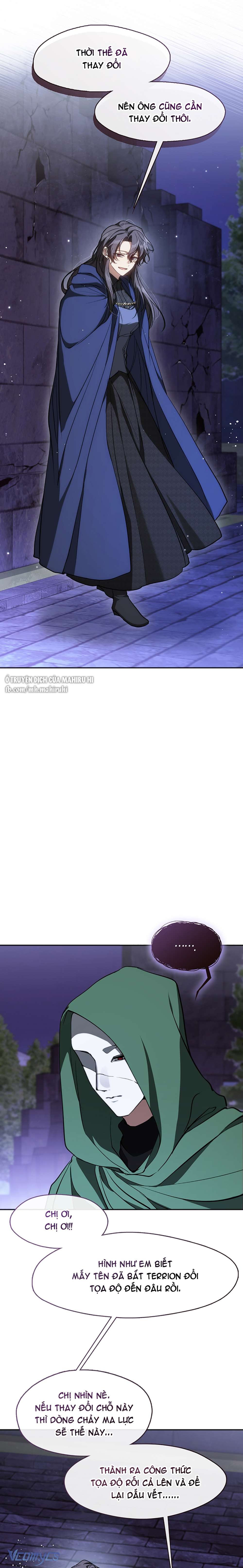 Không Thể Thoát Khỏi Người Chap 134 - Next Chapter 135