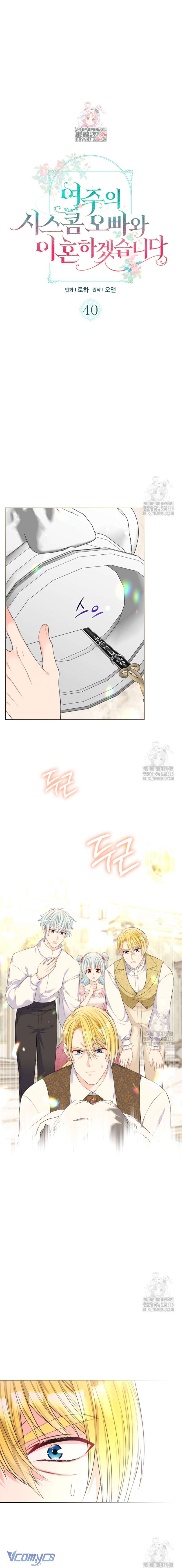 Tôi sẽ ly hôn với anh trai nữ chính Chap 40 - Trang 2