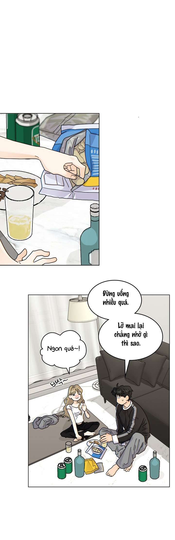 〖18+〗- Nhà Bên Cạnh Có Hổ Chap 32 - Next 