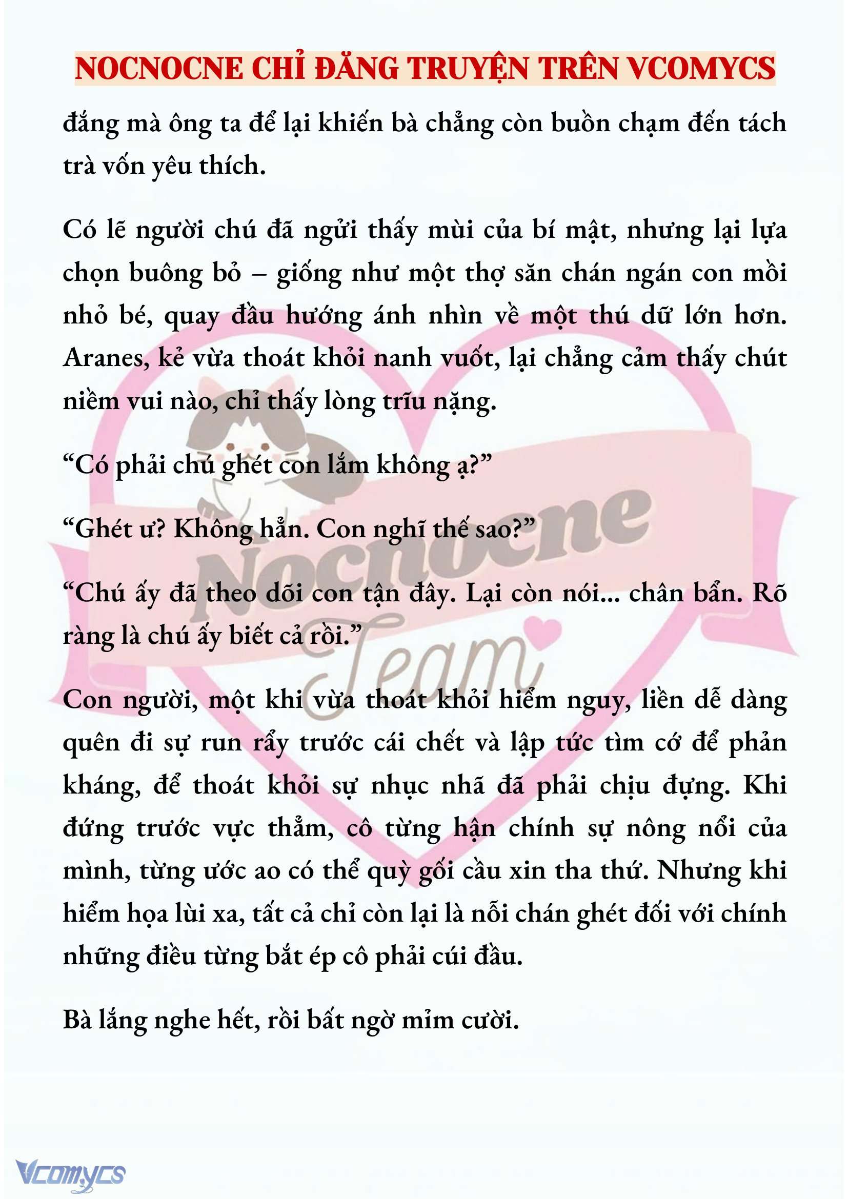 [NOVEL] CÁ RỪNG KHÔN NGOAN Chap 9 - Next Chap 10