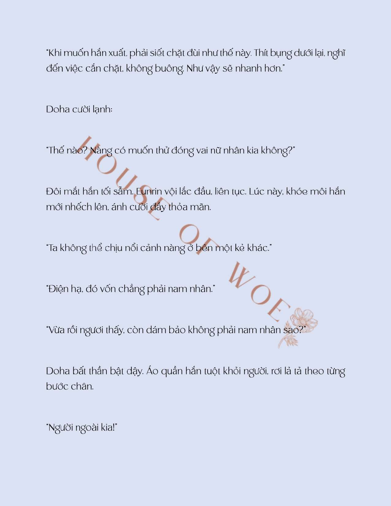 [NOVEL] ĐÊM KHÔNG TRĂNG Chap 33 - Next Chap 34