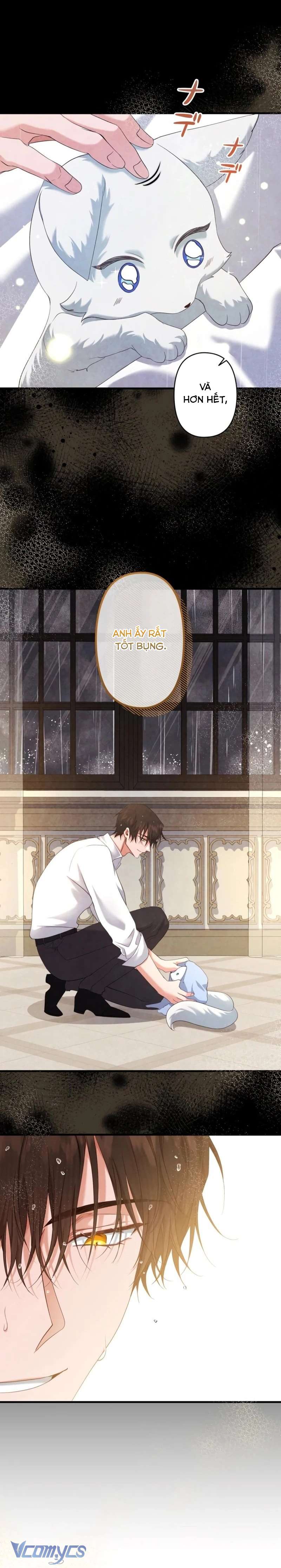 Hôn Phu Được Định Sẵn Lại Chính Là Kẻ Bắc Cóc Chap 7 - Next Chap 8