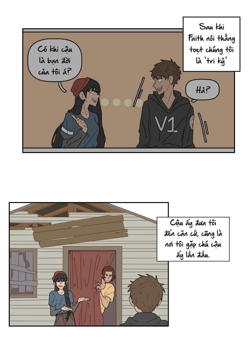Cái Vịt Gì Vậy?! Chap 3 - Trang 2