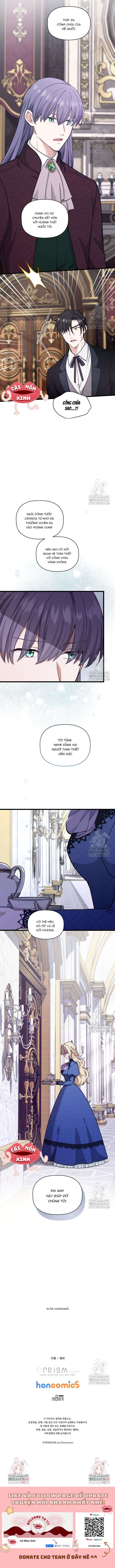 Bệ Hạ, Xin Hãy Quên Tôi Đi Chap 21 - Trang 3