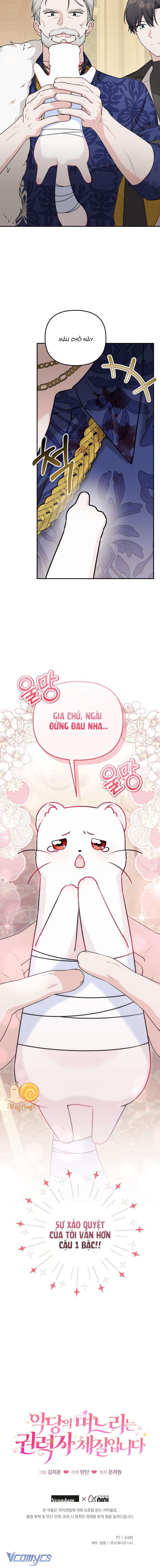 Con dâu của kẻ phản diện là một người có quyền lực Chap 10 - Next Chap 11