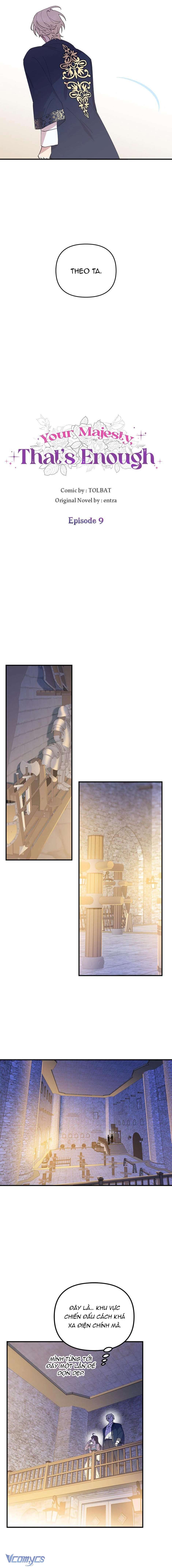 Bệ Hạ, Xin Người Hãy Dừng Lại Đi! Chap 9 - Trang 2