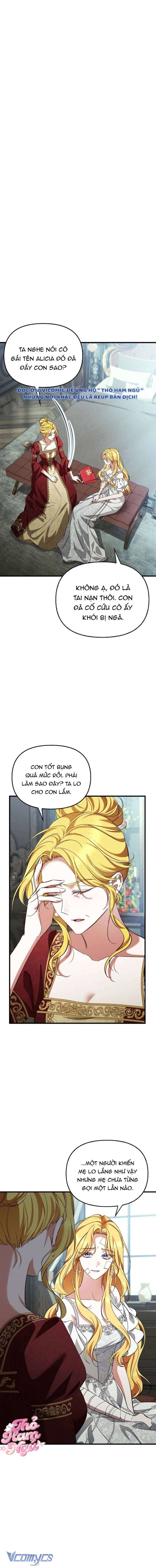 Nữ Bá Tước Bỏ Trốn Đã Quay Trở Lại Chap 15 - Next Chap 16
