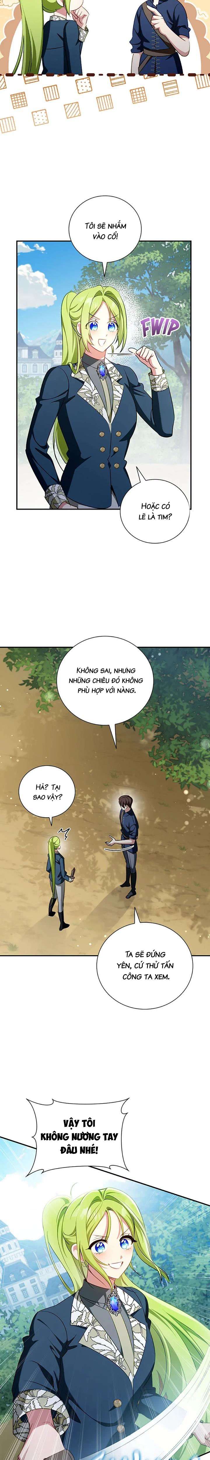 Tôi Đã Bảo Nữ Chính Đang Cải Trang Cơ Mà! Chap 47 - Next Chap 48