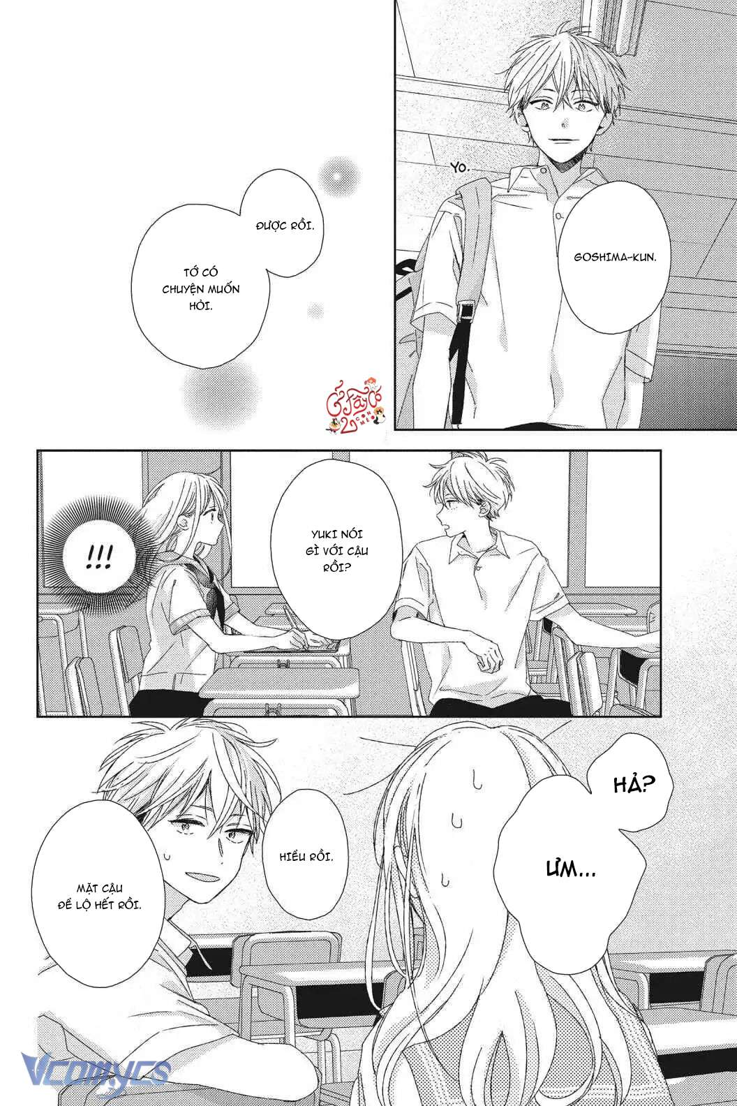 Những Chàng Trai Ngọt Ngào Chap 5 - Next 