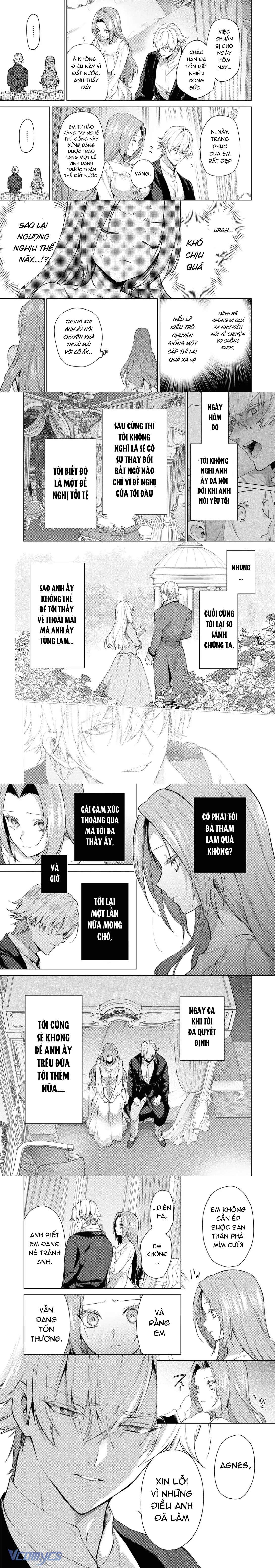 [18+] Dù Thế Nào Tôi Cũng Mạnh Mẽ Vượt Qua, Cuối Cùng Tôi Sẽ Nhận Lại Thứ Tôi Muốn Chap 9 - Next Chap 10