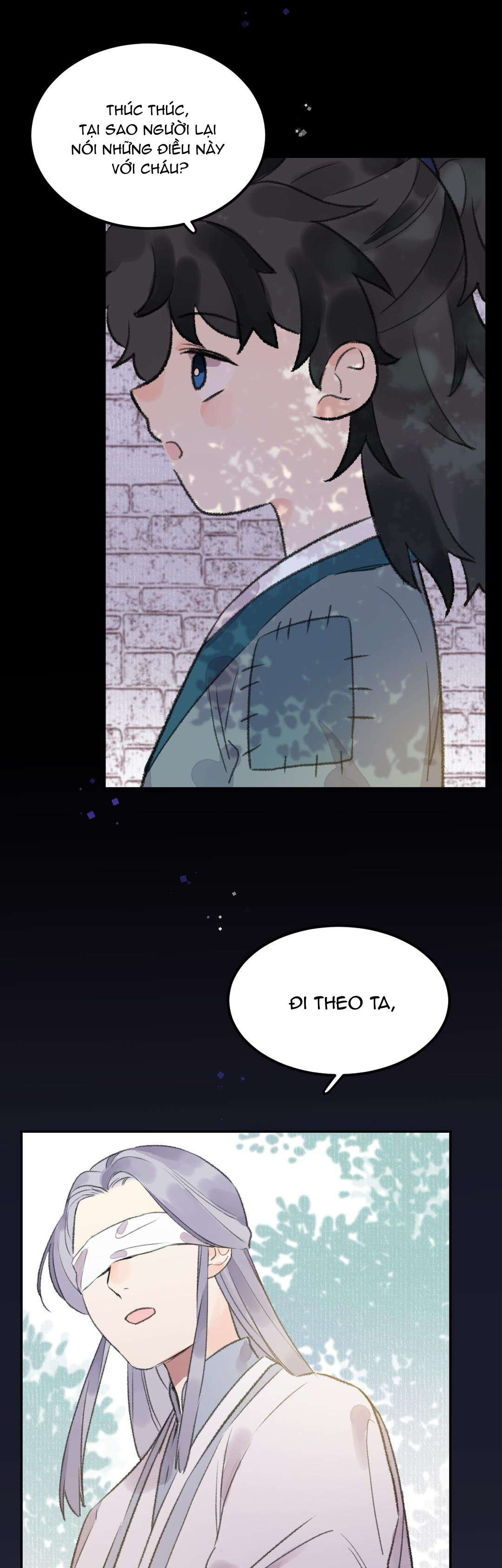 Ta Không Thể Yêu Người Giấy Chap 23 - Trang 3