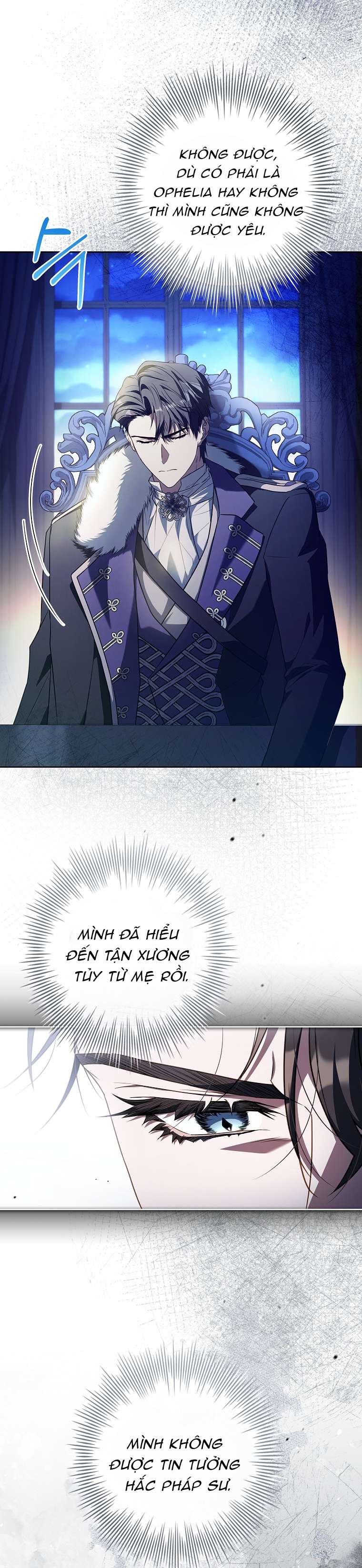 Chồng Ơi, Tại Sao Chúng Ta Không Thể Ly Hôn? Chap 54 - Next Chap 55