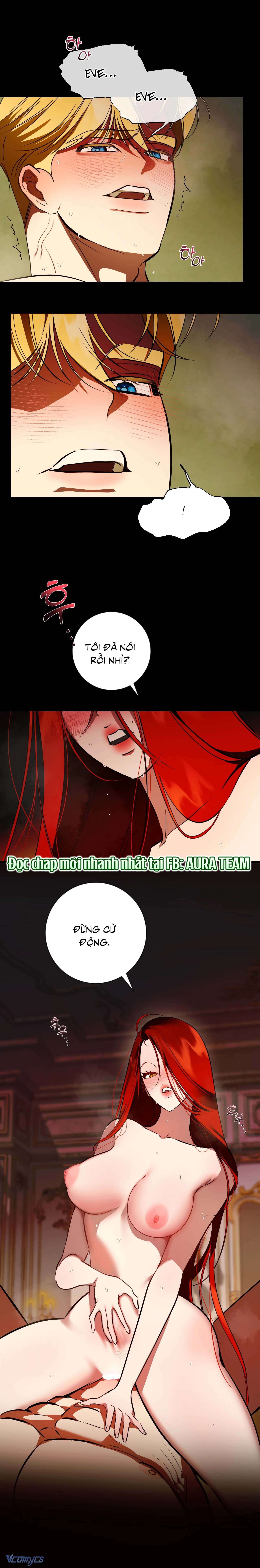 Trở Thành Mối Tình Đầu Của Con Trai Kế Chap 32 - Next Chap 33