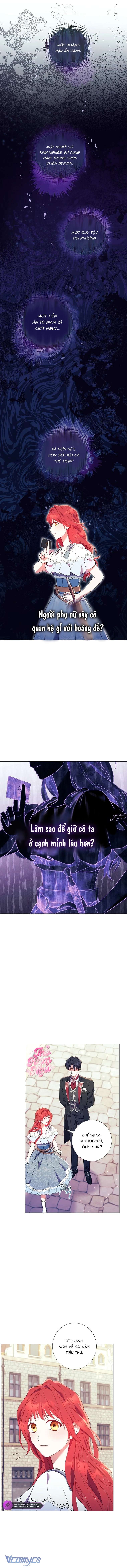 Sao Tôi Có Thể Li Hôn Khi Còn Chưa Kết Hôn Đây, Thưa Bệ Hạ Chap 18 - Trang 2