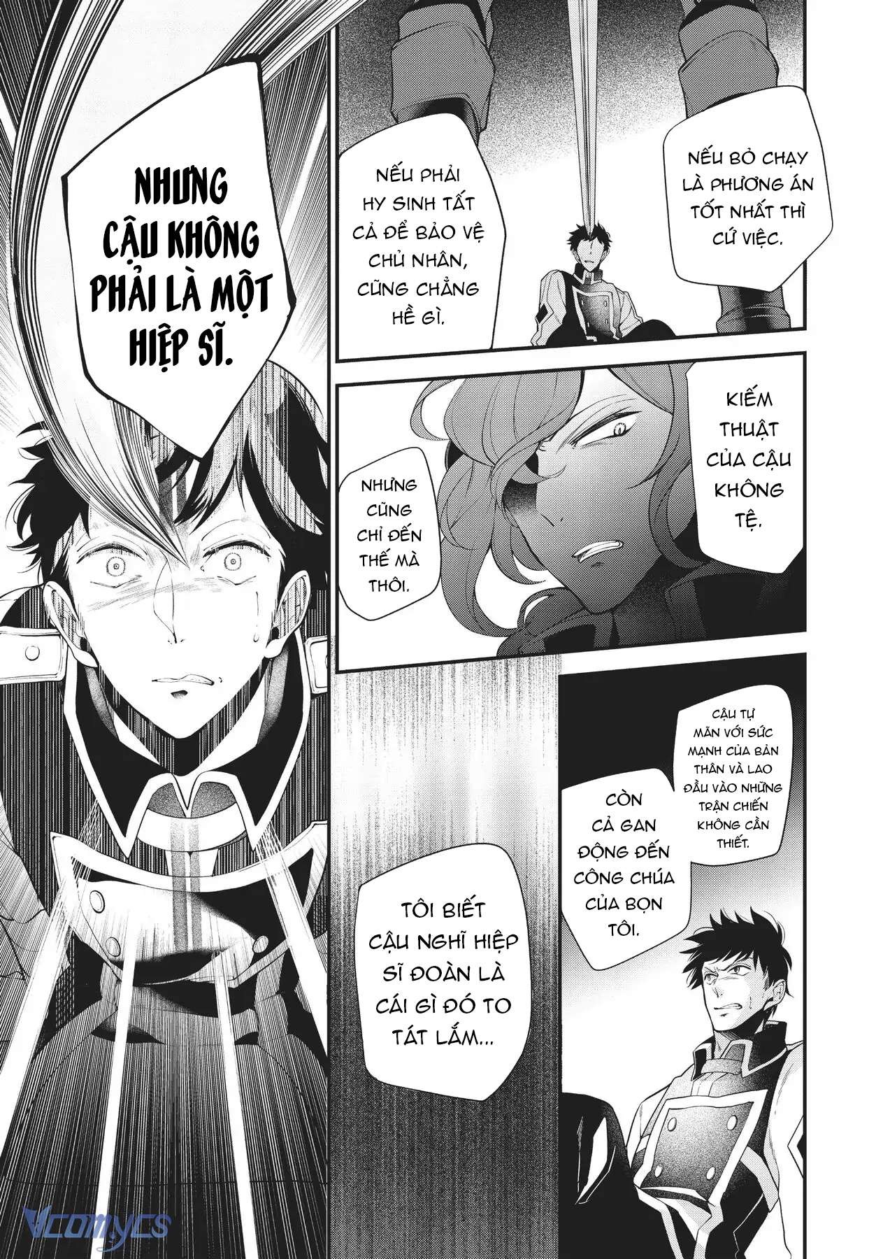 Lẽ Thường Của Con Gái Nhà Công Tước Chap 35 - Next 