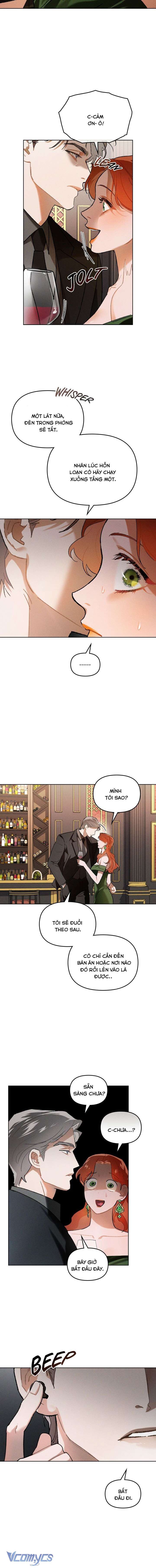 Rơi Vào Nguy Hiểm Chap 11 - Trang 2