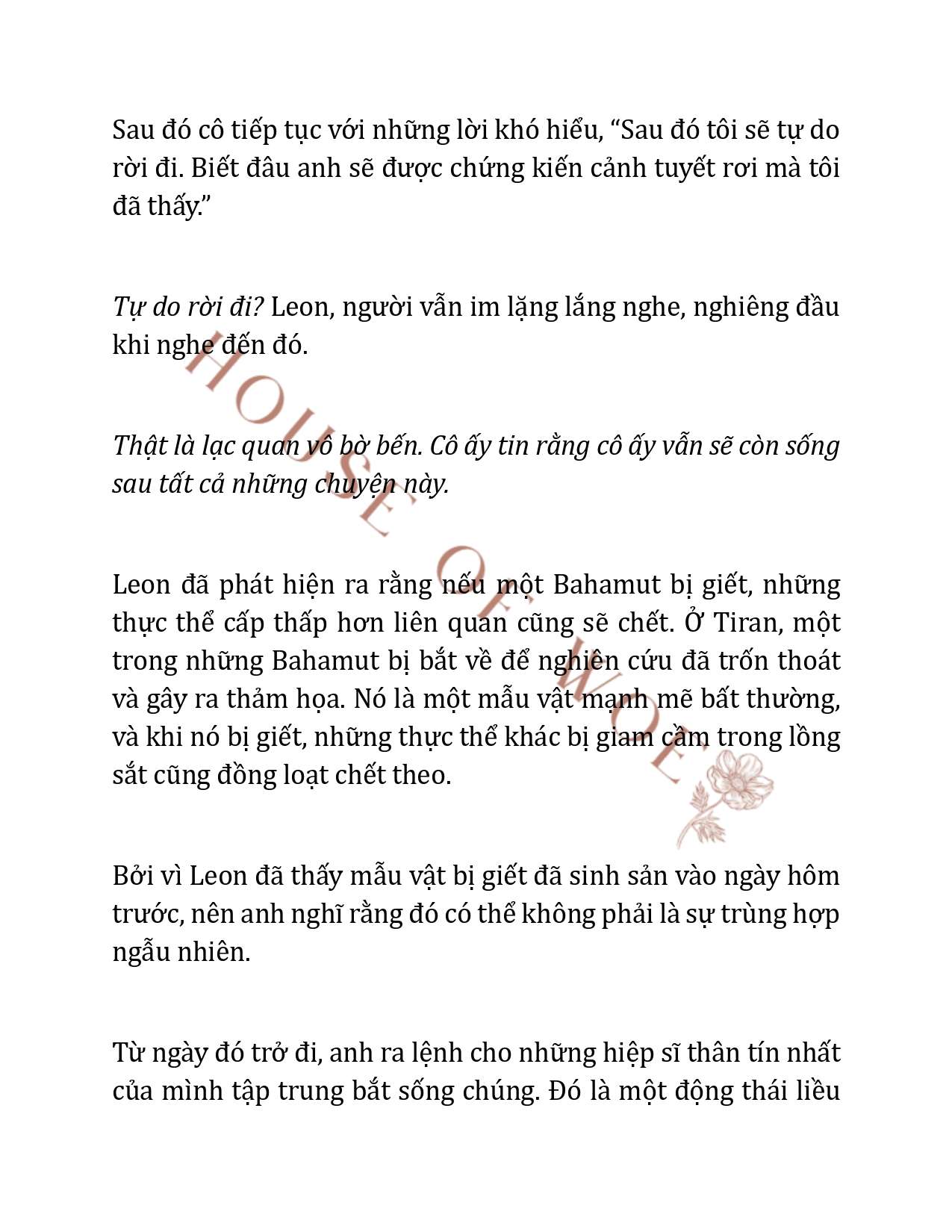 [NOVEL] QUÝ CÔ QUÁI VẬT VÀ HIỆP SĨ THÁNH Chap 41 - Trang 2