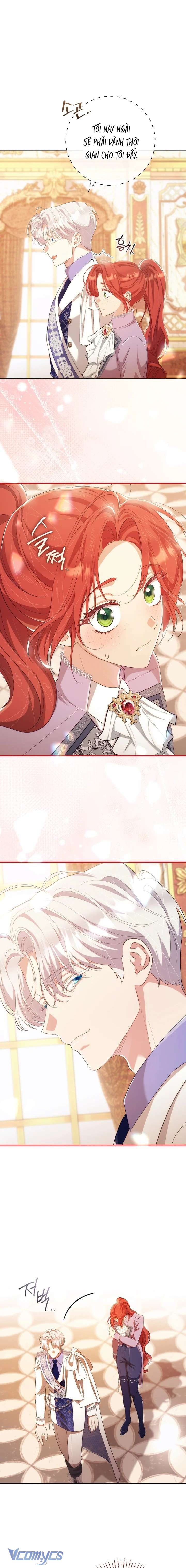 [18+] Vị Hoàng Tử Của Em Chap 24 - Trang 2