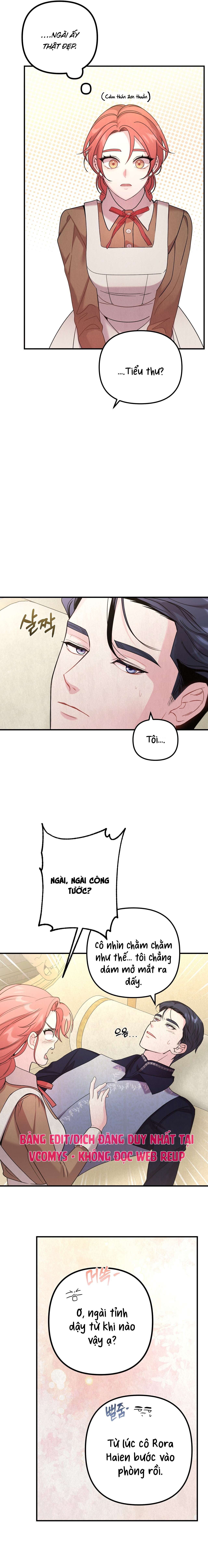 Tôi vừa xin được việc tại một biệt thự ma ám Chap 4 - Trang 4