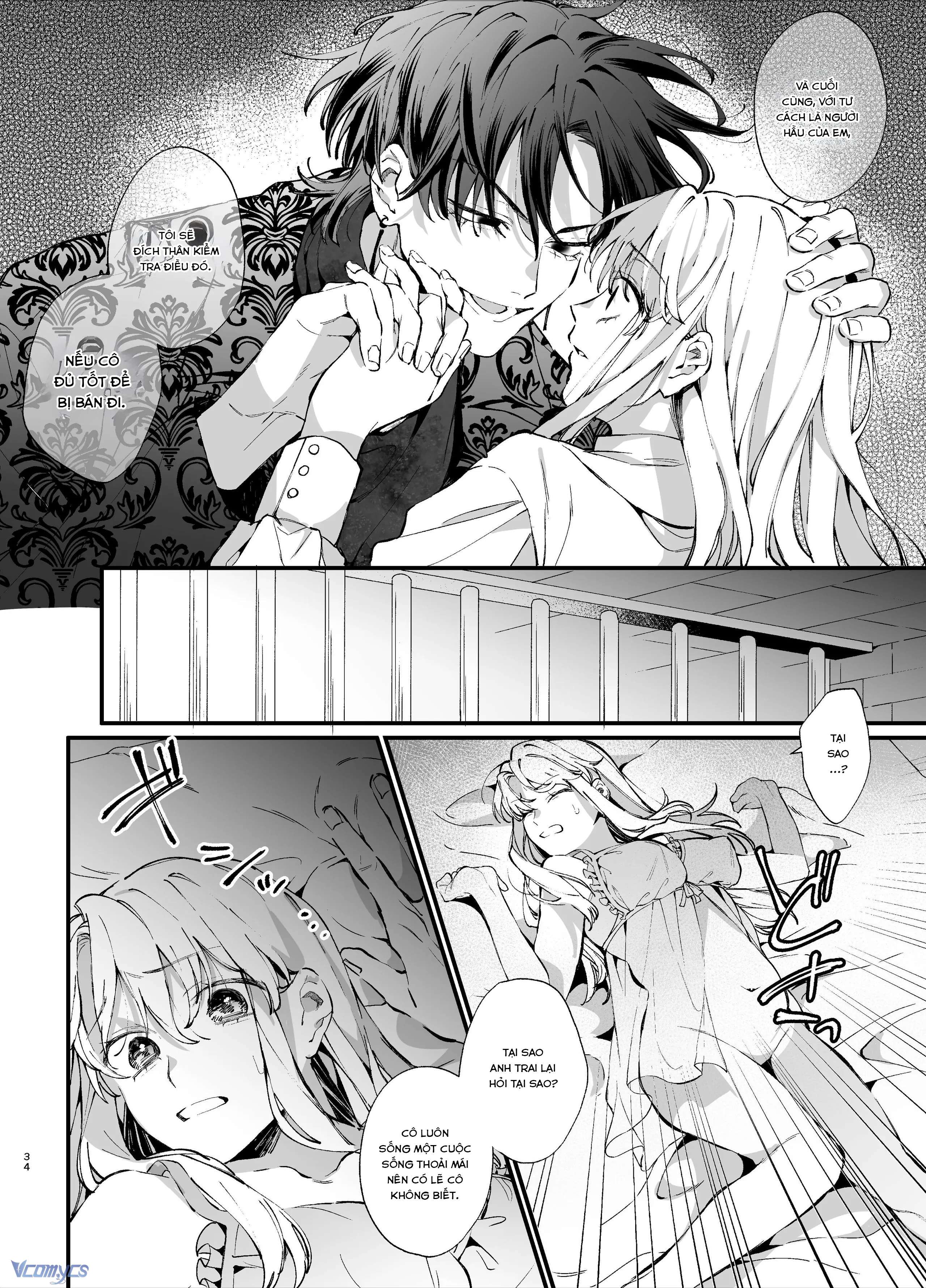 [18+] Tuyển Tập Truyện Ngắn Manga Chap 91.1 - Next Chap 91.2