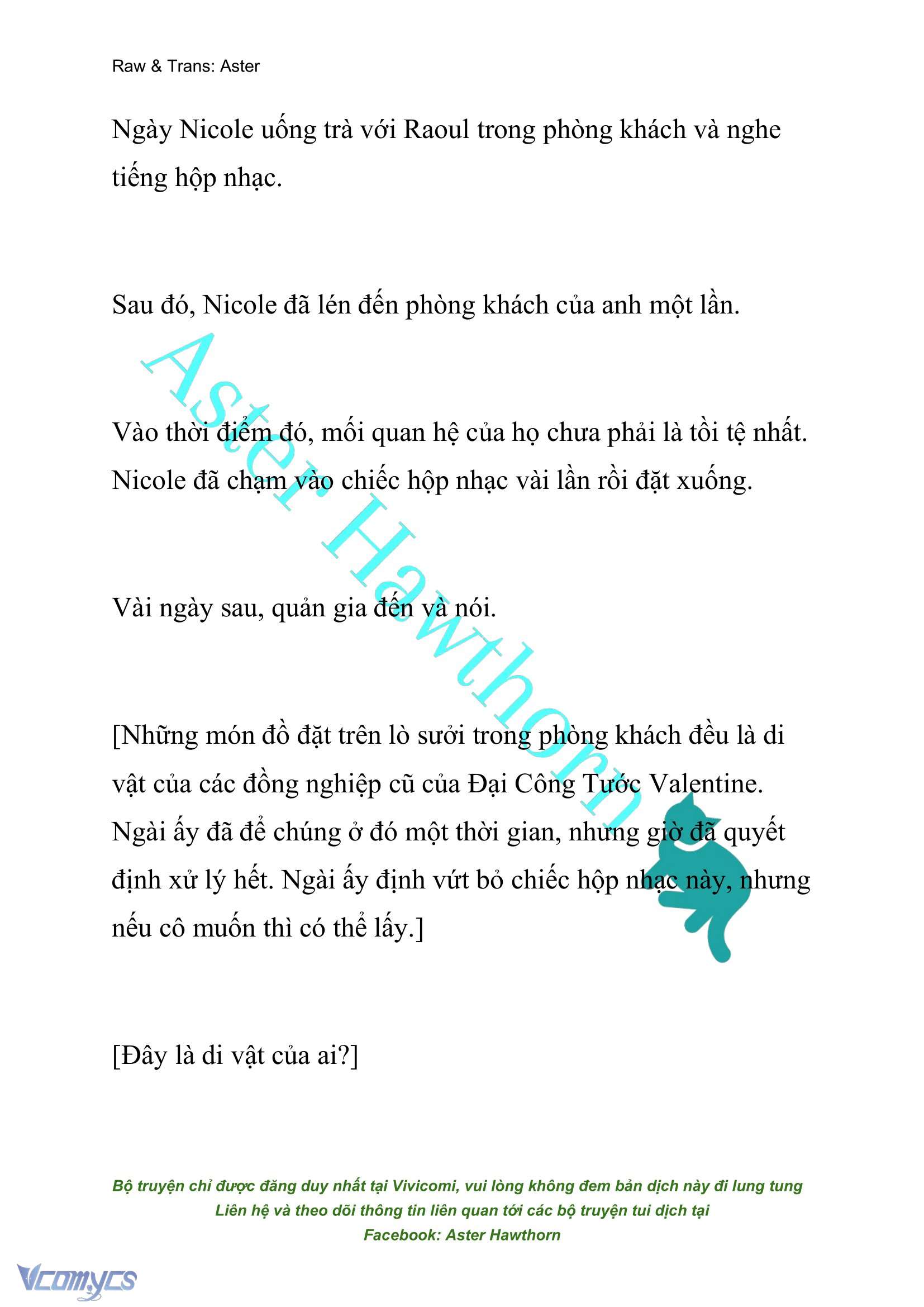 [NOVEL] Giết Cuộc Hôn Nhân Này Chap 19 - Trang 2