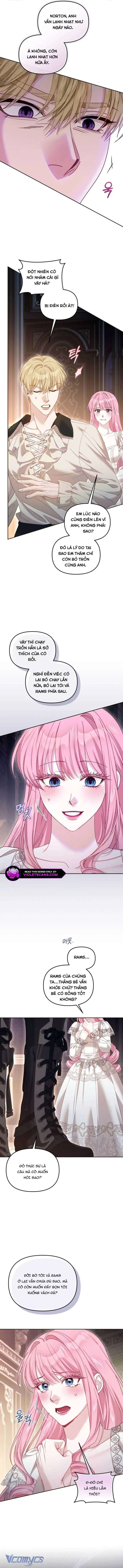 Tôi Đã Trải Qua Đêm Đầu Tiên Dù Chỉ Là Hoàng Hậu Thay Thế Chap 33 - Next Chap 34