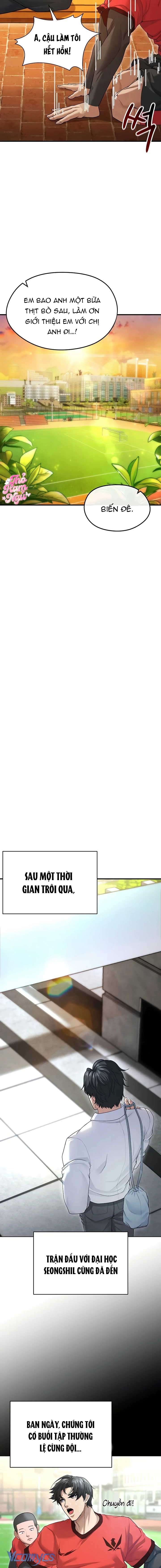 [18+] Anh Chàng Cầu Thủ Hư Hỏng Chap 9 - Trang 3